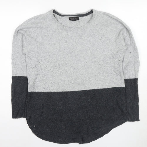 Rachel Zoe Women's Grey Pullover Jumper - M