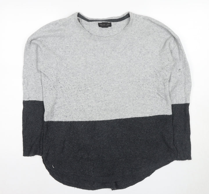 Rachel Zoe Women's Grey Pullover Jumper - M