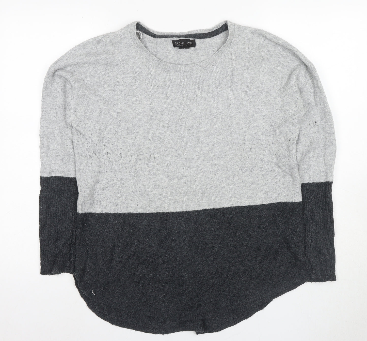 Rachel Zoe Women's Grey Pullover Jumper - M