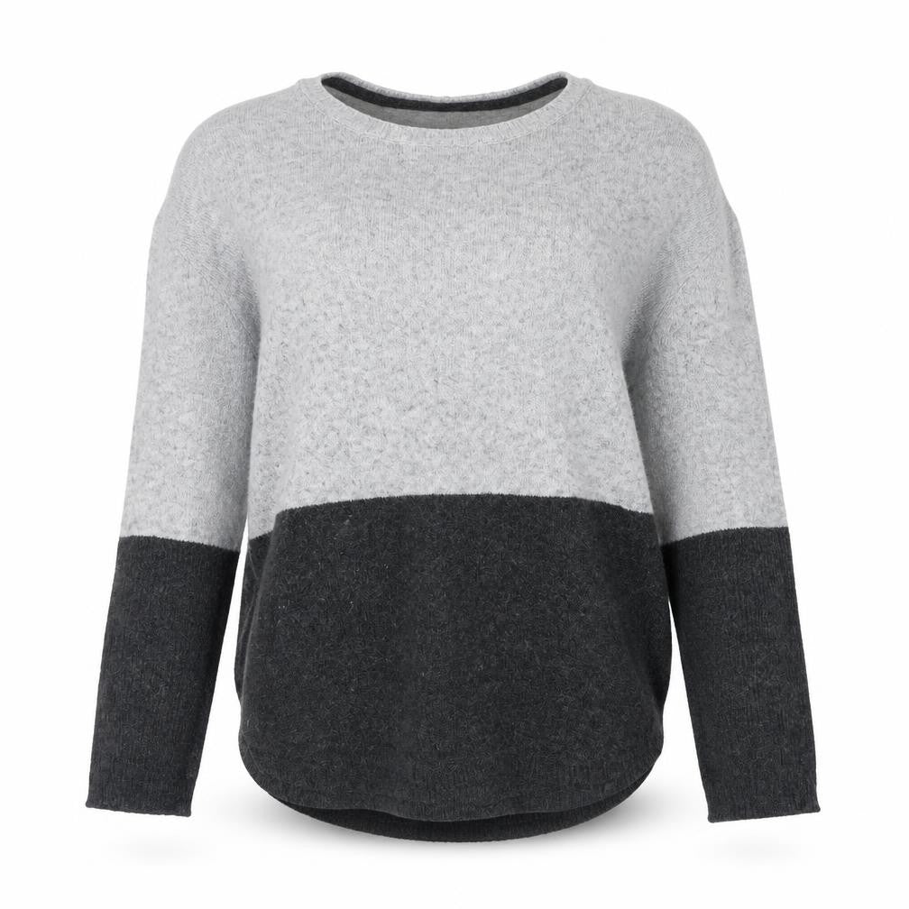 Front view of Rachel Zoe Women's Grey jumper - M