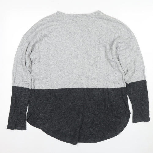 Rachel Zoe Women's Grey Pullover Jumper - M