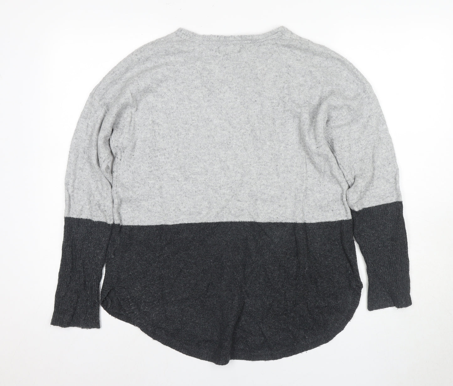 Rachel Zoe Women's Grey Pullover Jumper - M