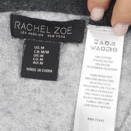 Rachel Zoe Women's Grey Pullover Jumper - M