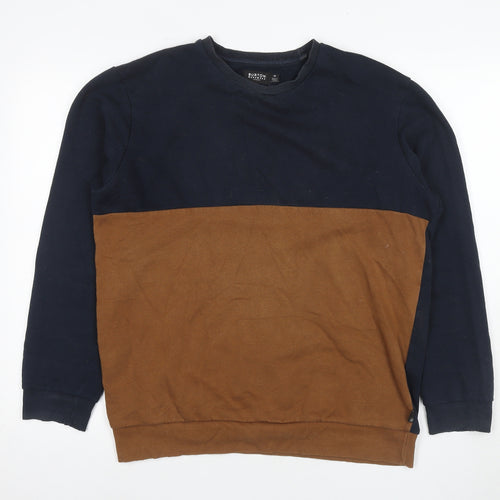 Burton Menswear Blue Pullover Sweatshirt, M