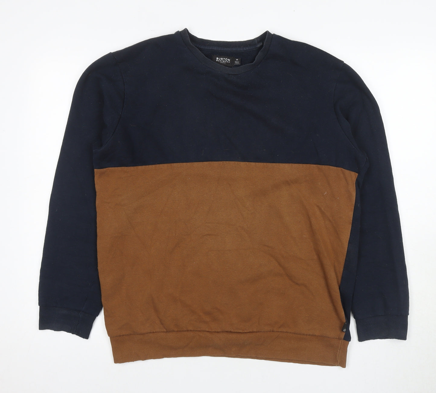 Burton Menswear Blue Pullover Sweatshirt, M