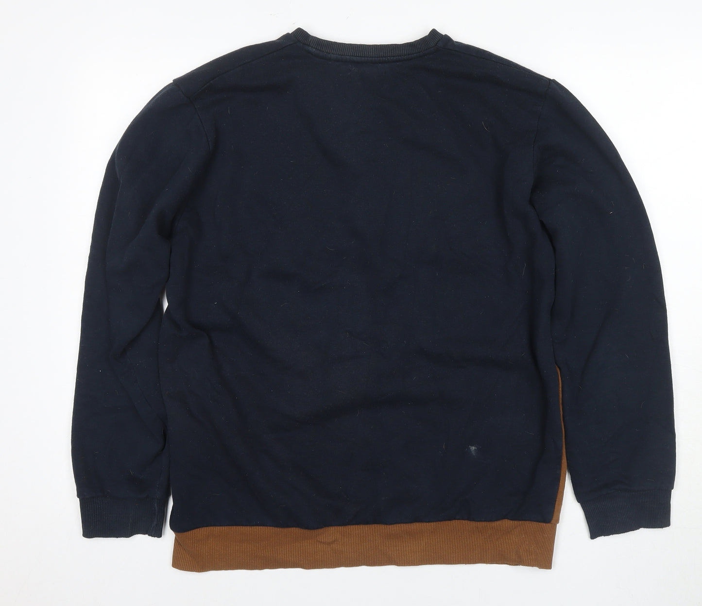 Burton Menswear Blue Pullover Sweatshirt, M