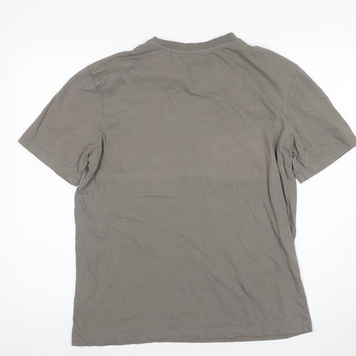 Rolling Stones Men's Grey T-Shirt M - Rock Graphic Tee