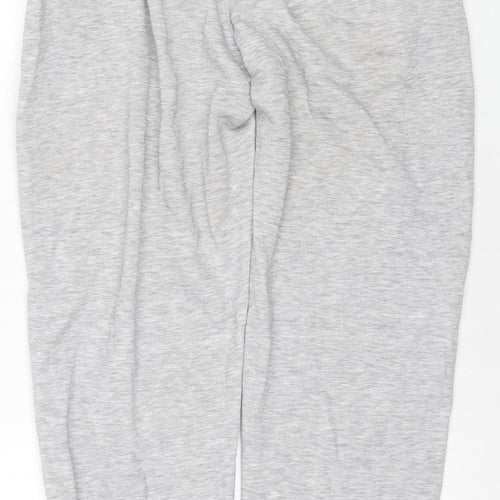 Slazenger Men's Grey Jogger Trousers M