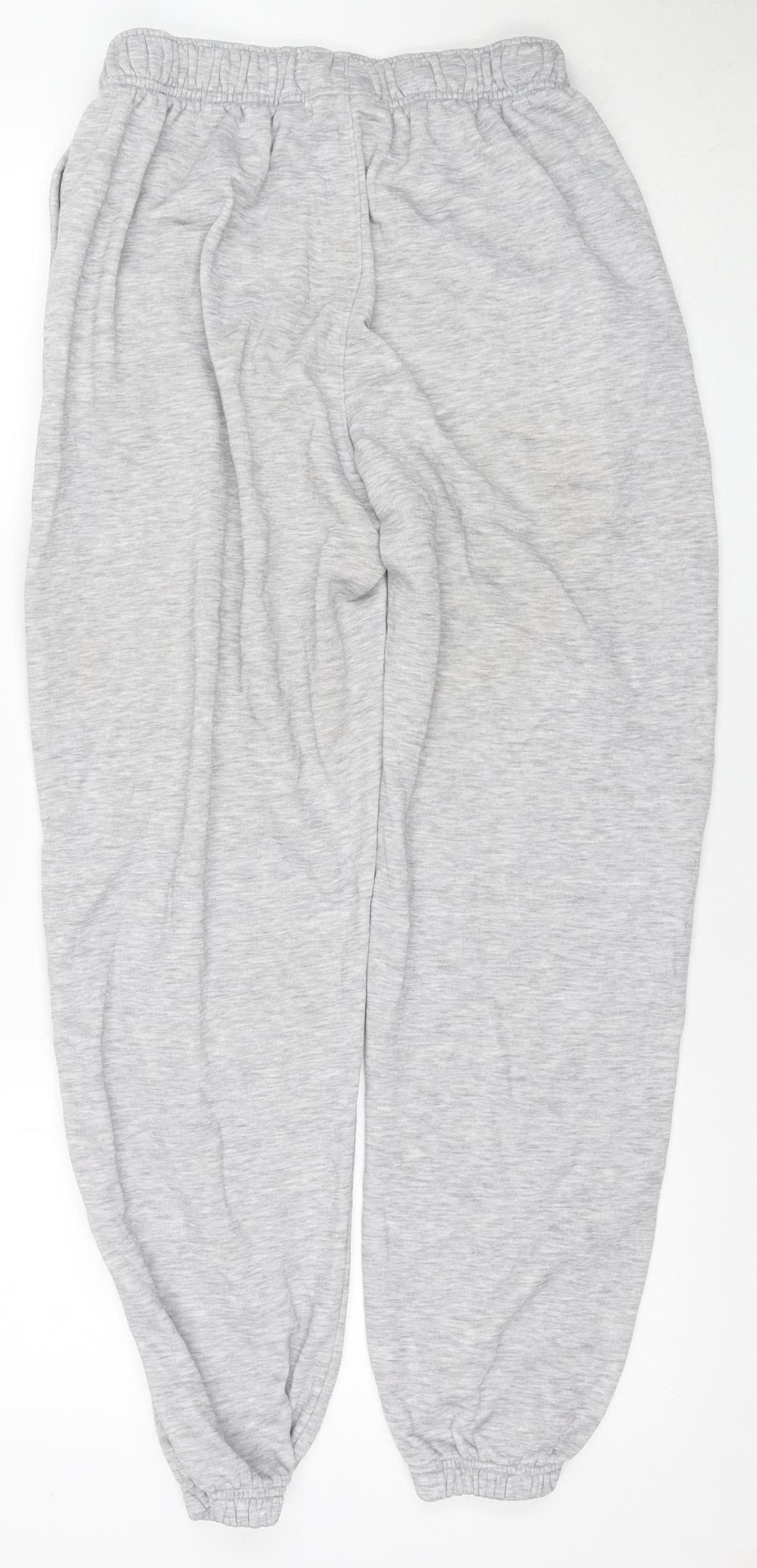 Slazenger Men's Grey Jogger Trousers M