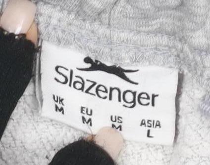 Slazenger Men's Grey Jogger Trousers M