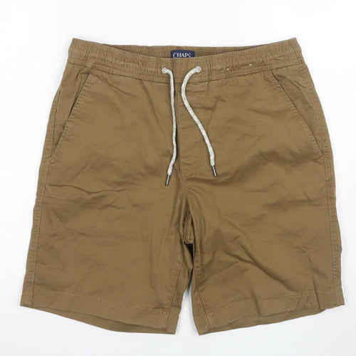 Chaps Men's Brown Chino Shorts - Size M