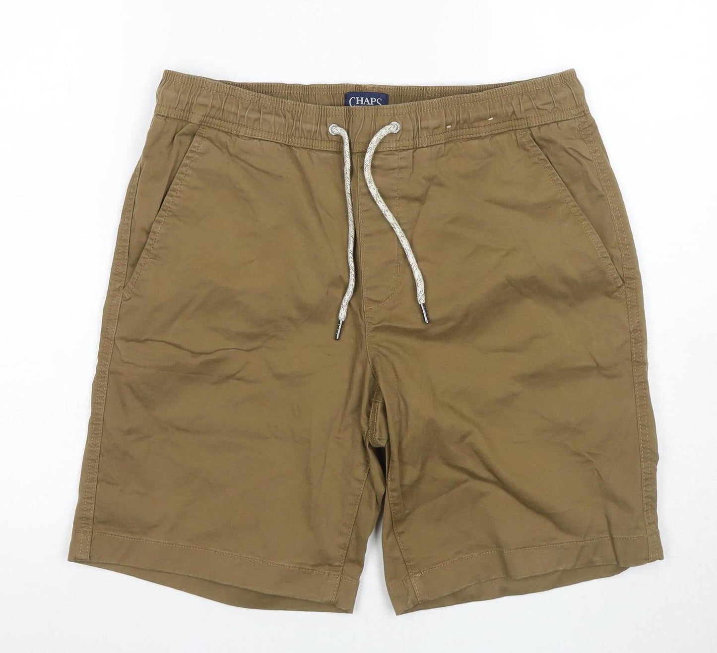 Chaps Men's Brown Chino Shorts - Size M