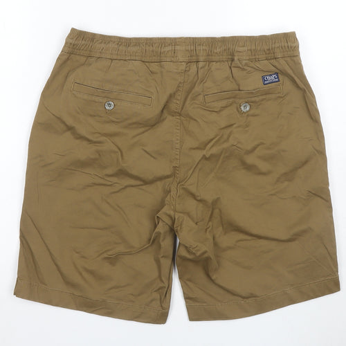 Chaps Men's Brown Chino Shorts - Size M
