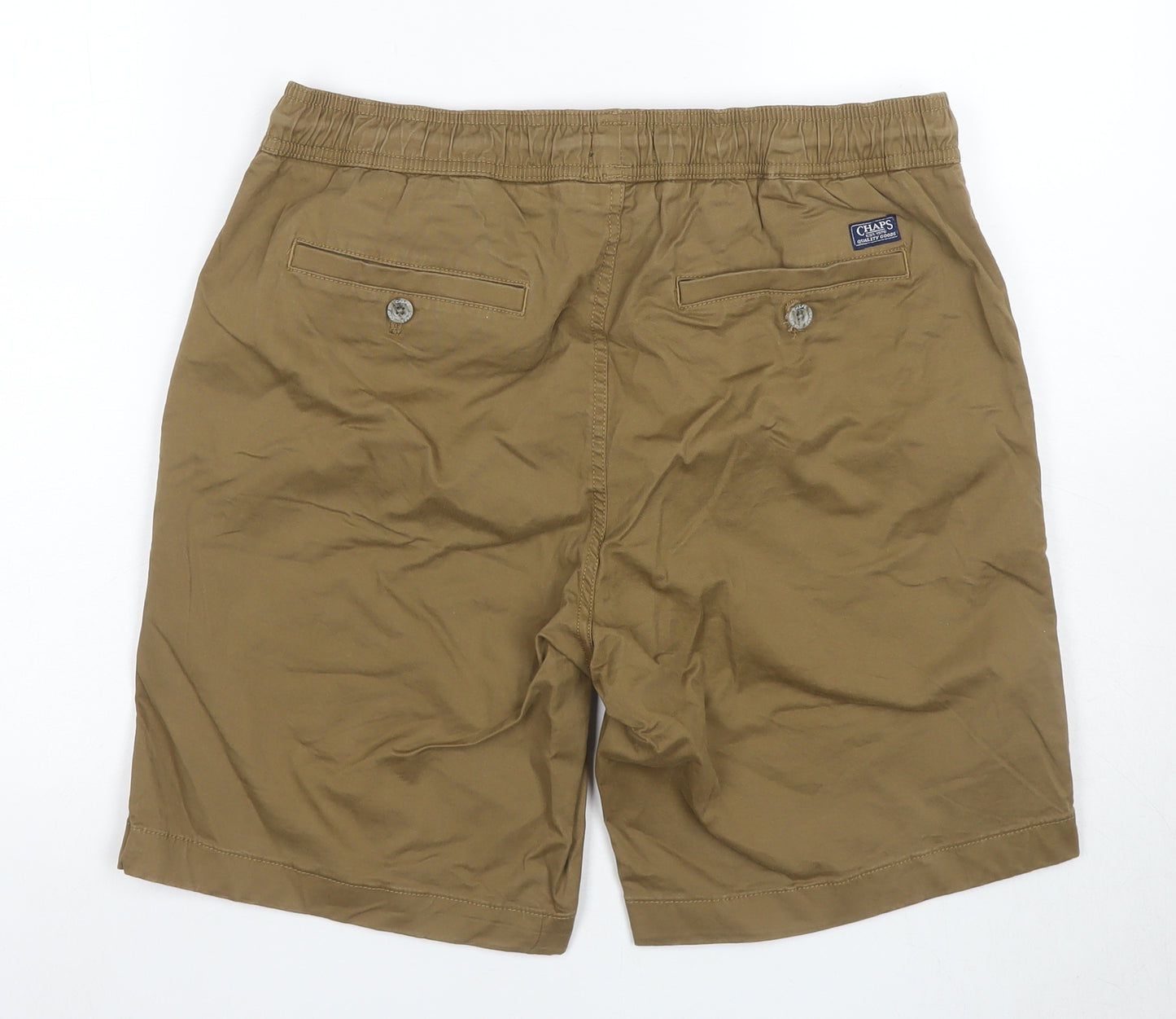 Chaps Men's Brown Chino Shorts - Size M