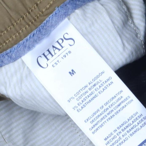 Chaps Men's Brown Chino Shorts - Size M