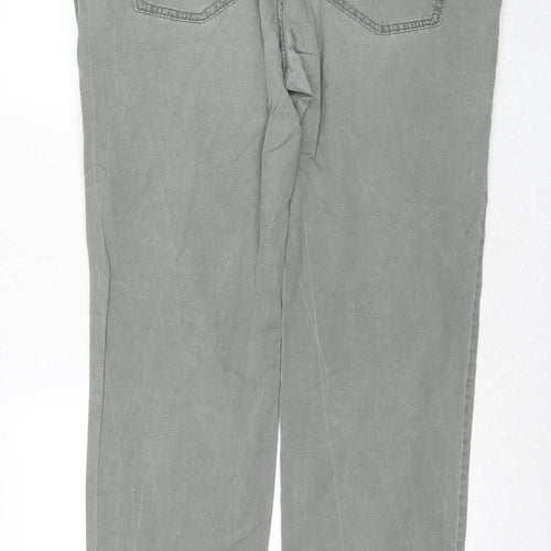 Atelier Gardeur Men's Grey Straight Jeans Size 40