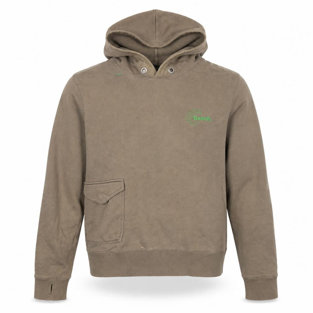 Front view of Bench Men's Hoodie, size XL