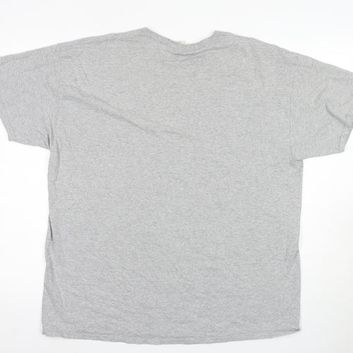 Star Wars Darth Vader Men's XL Grey Graphic T-Shirt