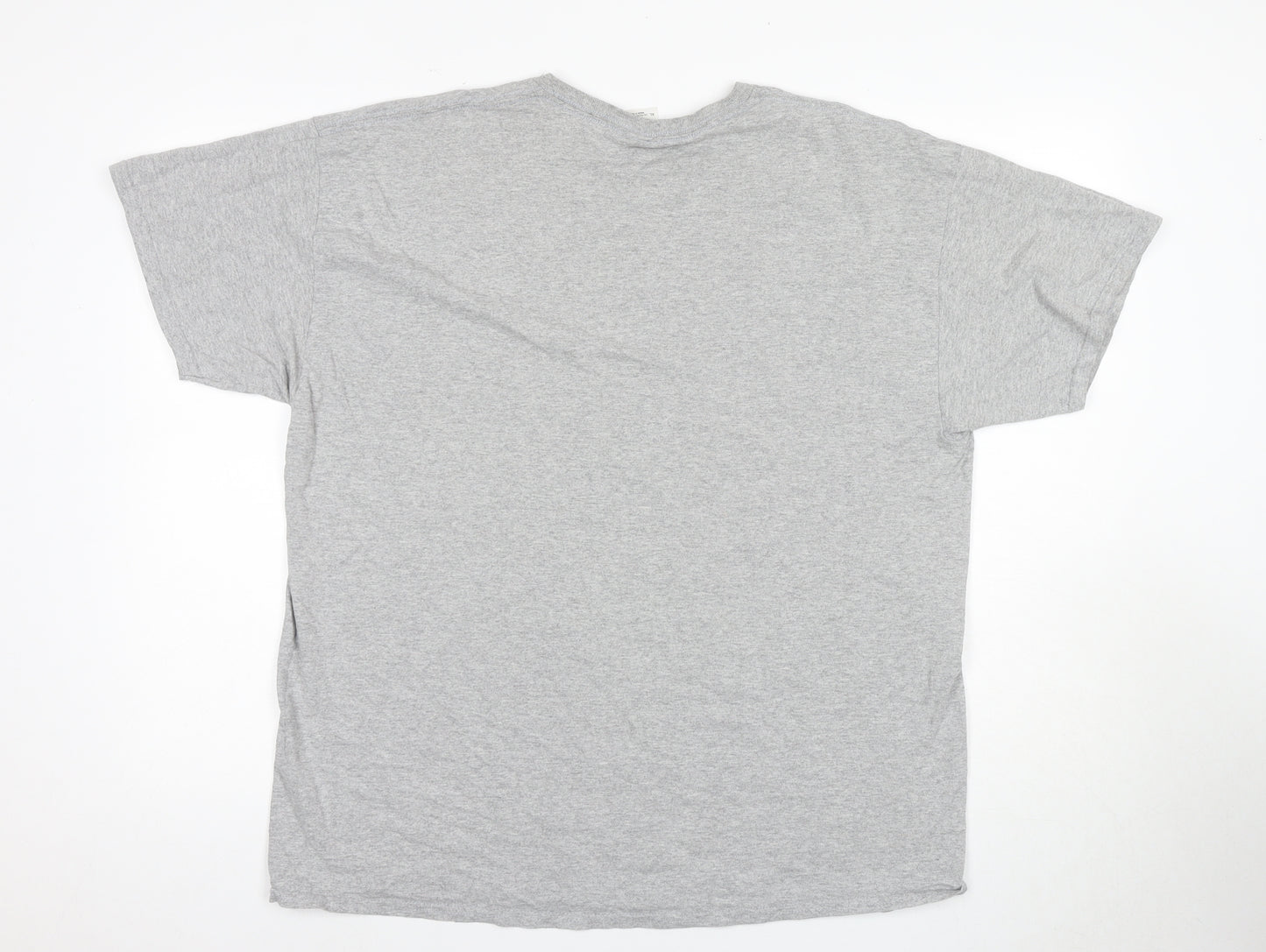 Star Wars Darth Vader Men's XL Grey Graphic T-Shirt