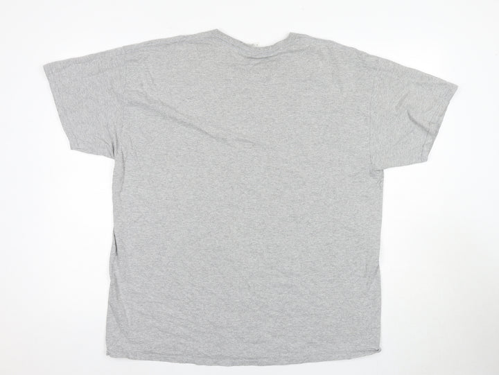 Star Wars Darth Vader Men's XL Grey Graphic T-Shirt