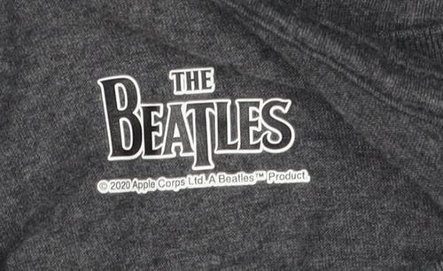 The Beatles Men's M Grey Abbey Road Graphic T-Shirt