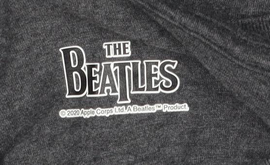 The Beatles Men's M Grey Abbey Road Graphic T-Shirt