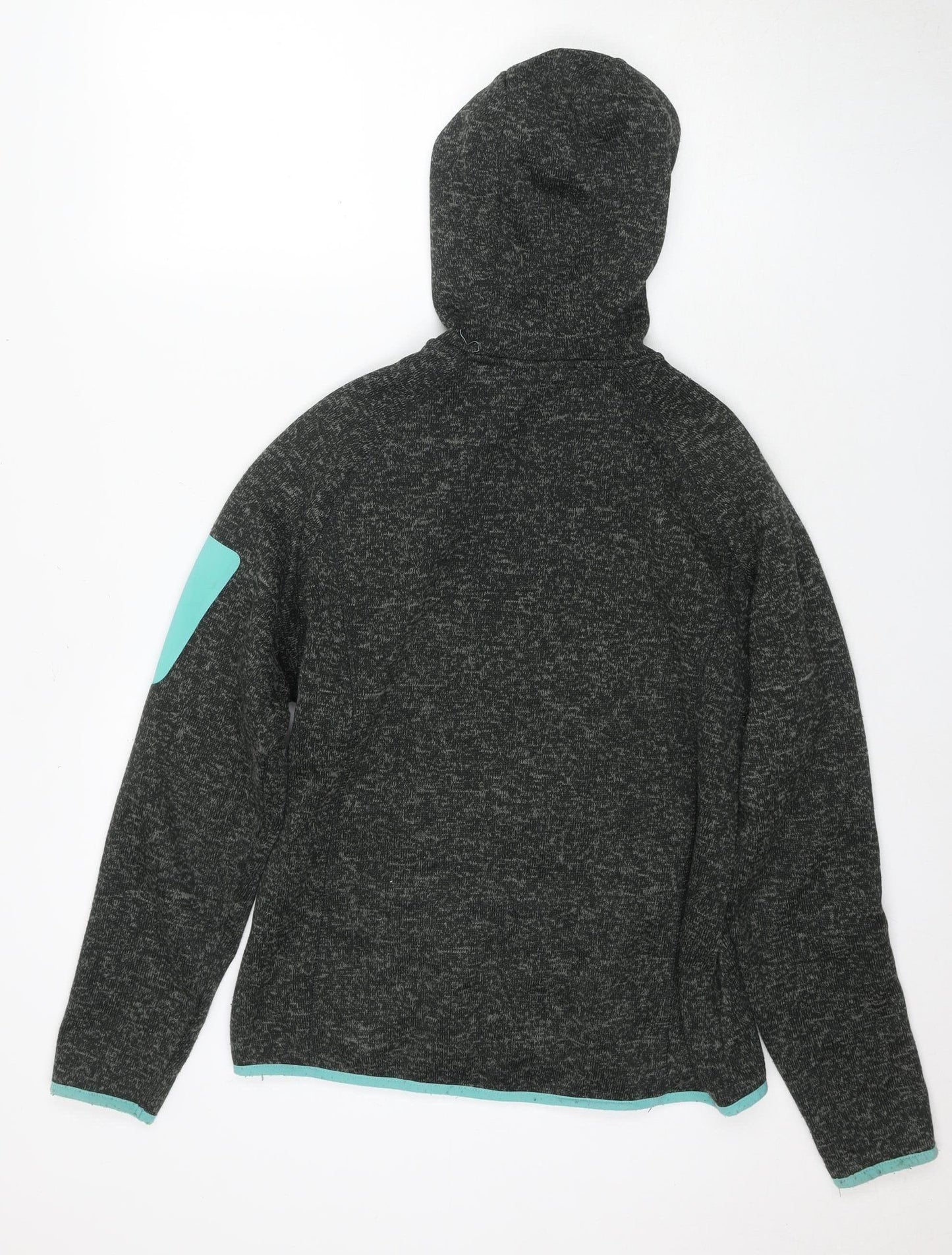 Trespass Women's Grey Jacket UK 14 Outdoor Hooded Casual