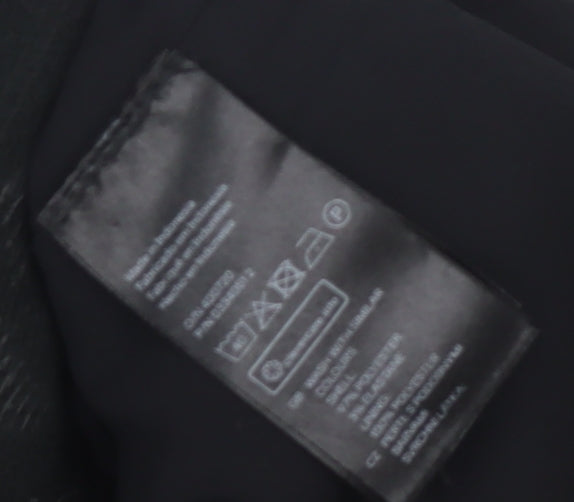 H&M Women’s Black Shift Dress, Size 14, 3/4 Sleeve, Casual