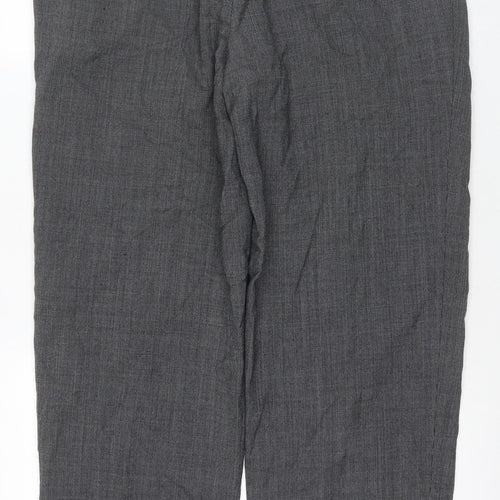 Marks and Spencer Men's Grey Wool Trousers Size M