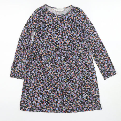 H&M Floral A-Line Girls Dress 6-8 Years