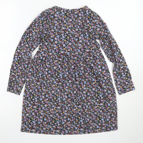 H&M Floral A-Line Girls Dress 6-8 Years