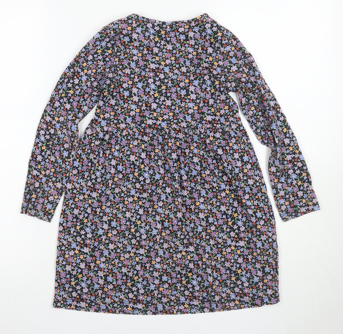 H&M Floral A-Line Girls Dress 6-8 Years