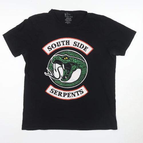 Riverdale Black T-Shirt Unisex Adults Size 16