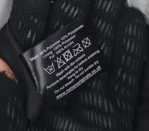 Roman Grey Women's Mid-Length Coat Size 14