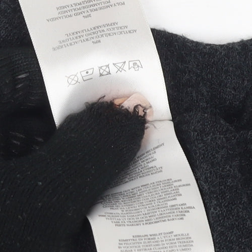 Brave Soul Women's Black Short Fit & Flare Dress S