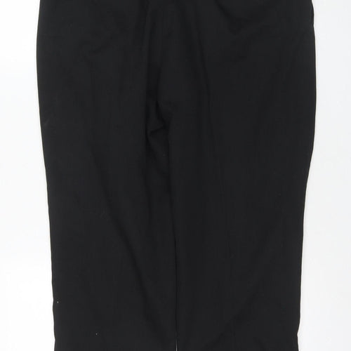 C&A Men's Black 36 Dress Pants Straight Leg