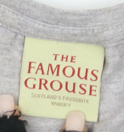 The Famous Grouse Grey Men's 3XL T-Shirt
