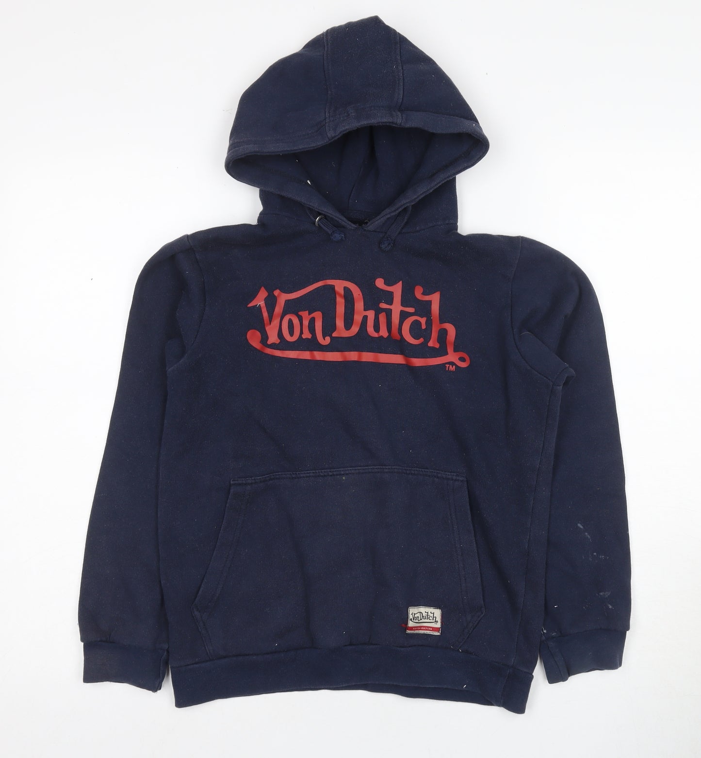 Von Dutch Blue Boys Pullover Hoodie 12-13 Years