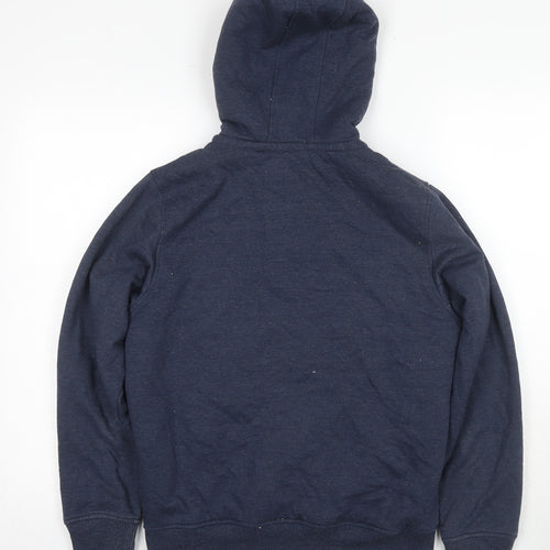 TOG Twenty Four Men's Blue S Full Zip Hoodie