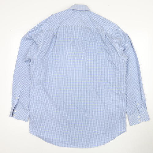 John Lewis Men's Blue Check Regular Fit Shirt
