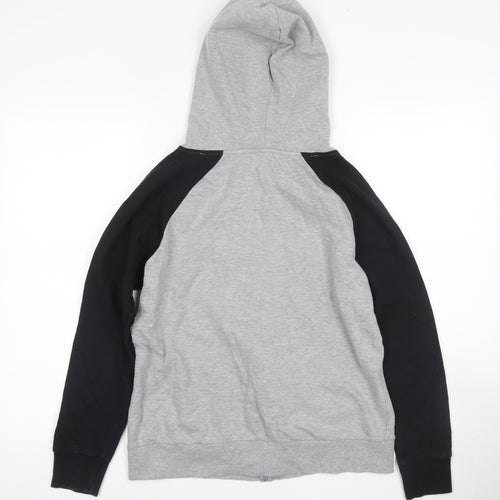 Disney Women’s Grey Full Zip Hoodie Size 12