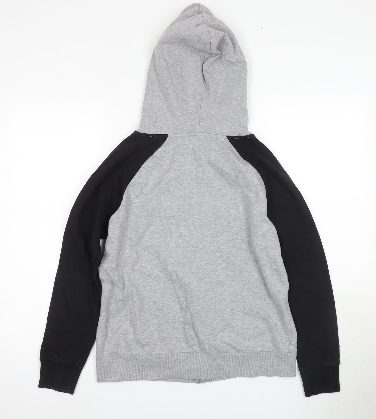 Disney Women’s Grey Full Zip Hoodie Size 12