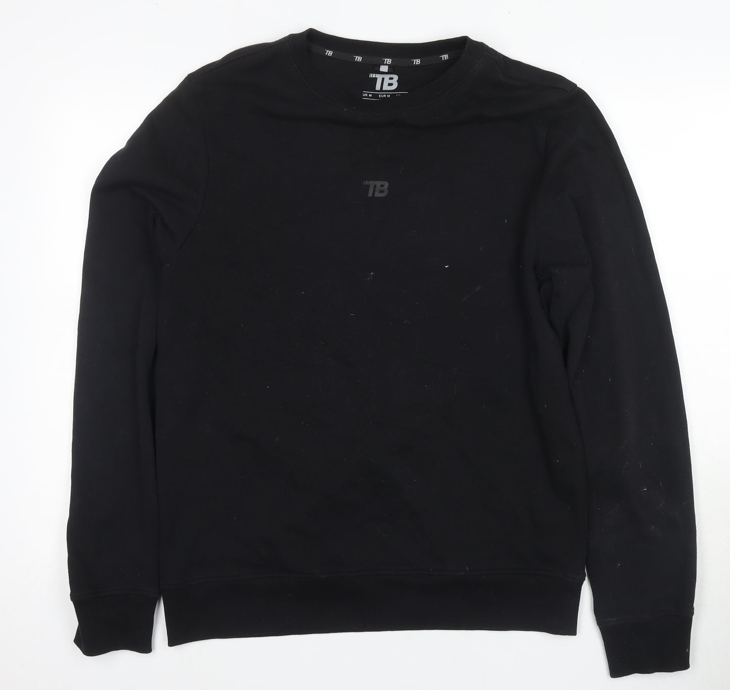 TB Men's Black Medium Pullover Sweatshirt