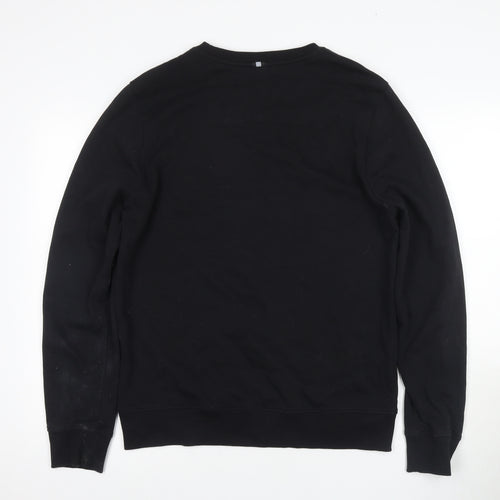 TB Men's Black Medium Pullover Sweatshirt