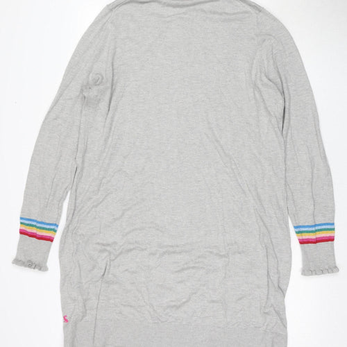 Joules Women’s Grey Roll Neck Pullover, Size 18, Casual