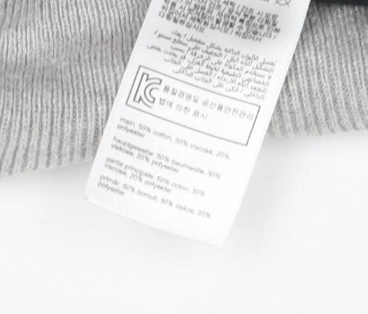 Joules Women’s Grey Roll Neck Pullover, Size 18, Casual