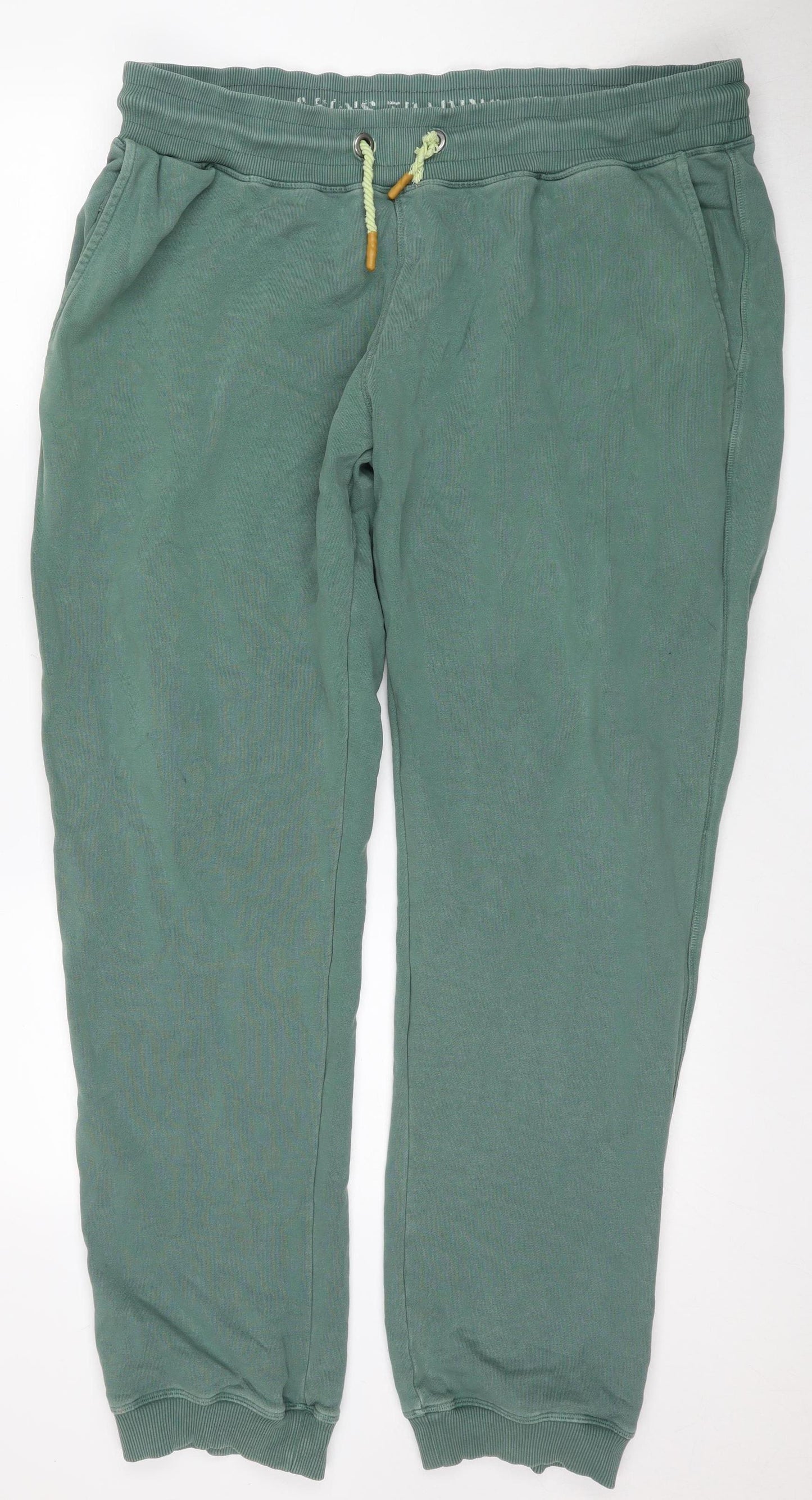 Track & Field Men's Green 2XL Joggers