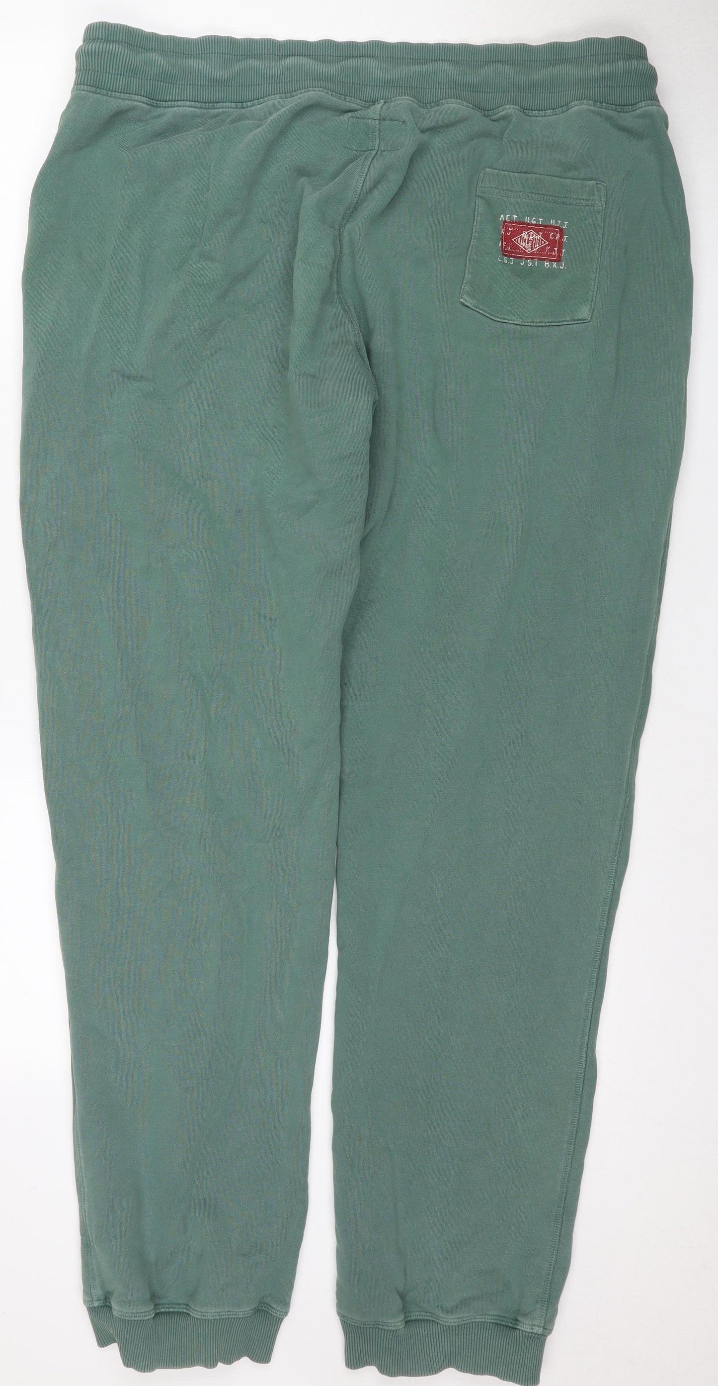 Track & Field Men's Green 2XL Joggers