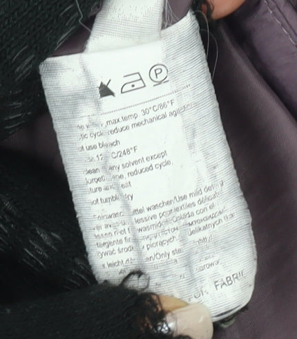 Gerry Weber Women's Purple Quilted Jacket Size 12