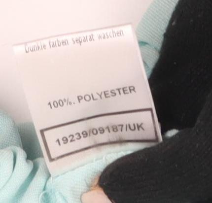 Damart Women's Blue Pleated Midi Skirt Size 10